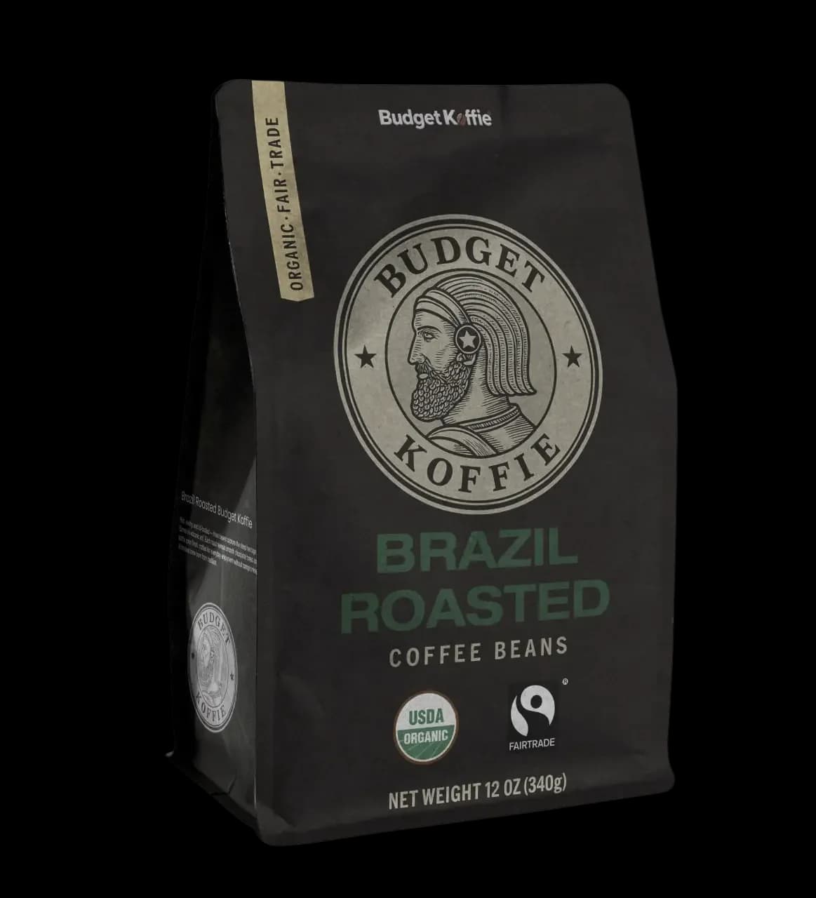 Robusta Dark Roast – Gemalen Koffie